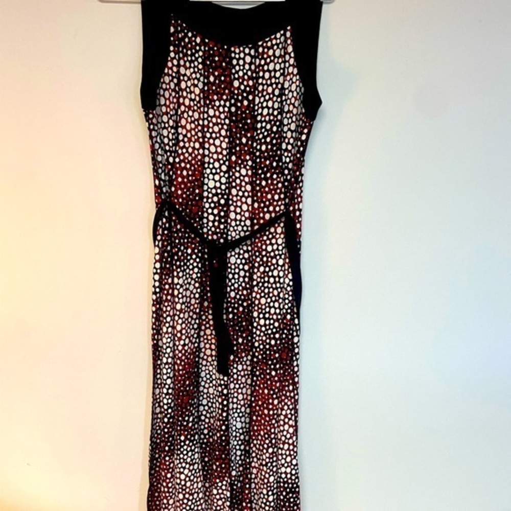 Perceptions Women's New York Sleeveless Polyester Blend Small Dress CUTE!